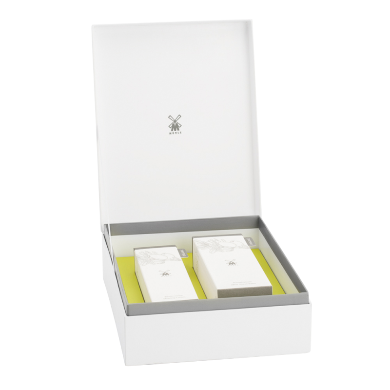 ORGANIC Skin Care Shave Raseerimisvahendite komplekt meestele, 1 tk