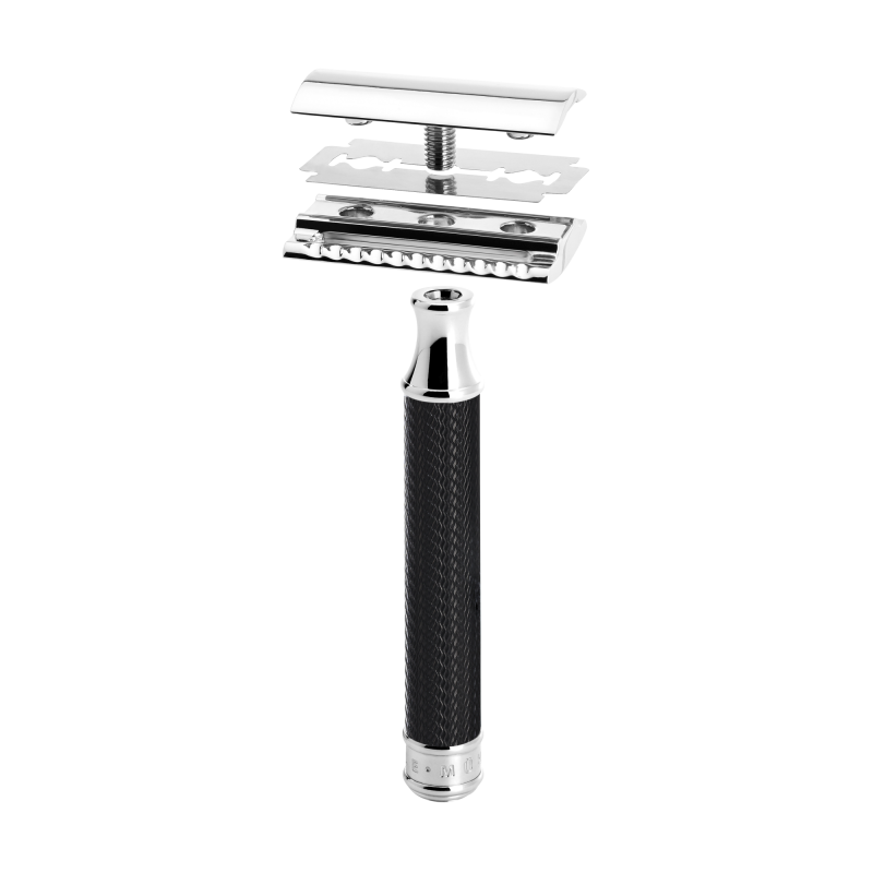 R 89 BLACK TRADITIONAL Kahe teraga raseerija, 1tk