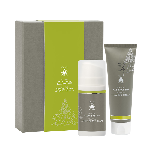 Shaving Set Aloe Vera Raseerimistarvikut komplekt aaloe ekstraktiga, 1tk