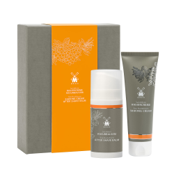 Shaving Set Sea Buckthorn Raseerimiskomplekt astelpaju aroomiga, 1tk 