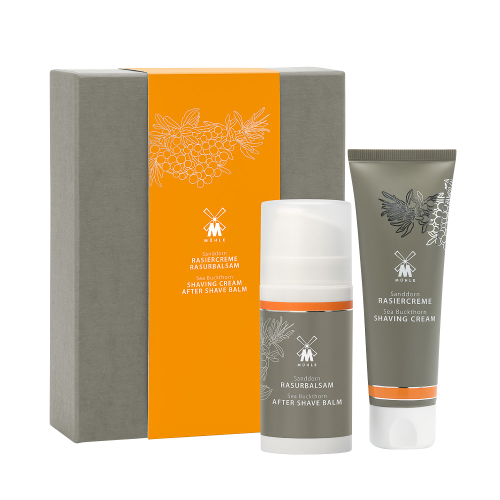 Shaving Set Sea Buckthorn Raseerimiskomplekt astelpaju aroomiga, 1tk