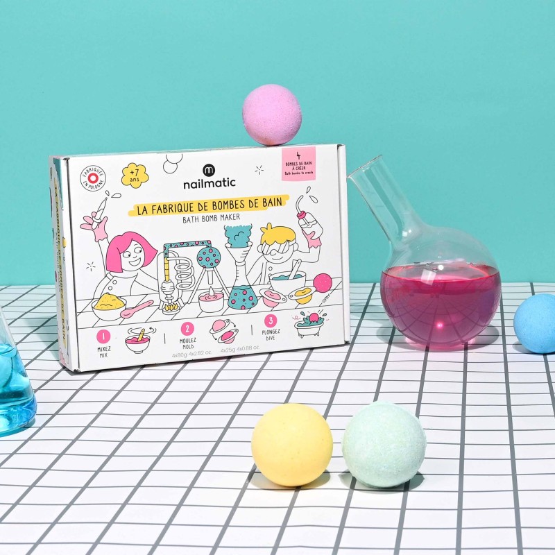 Bath Bomb Maker Vannipallide komplekt, 1 tk