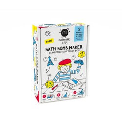 PARIS Bath Bomb Maker Vannimullide valmistamise komplekt, 1tk 