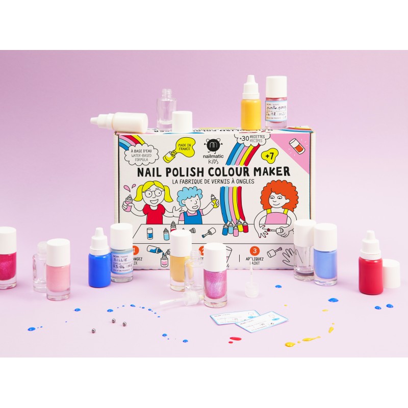 Nail Polish Colour Maker Küünelakkide komplekt, 1 tk