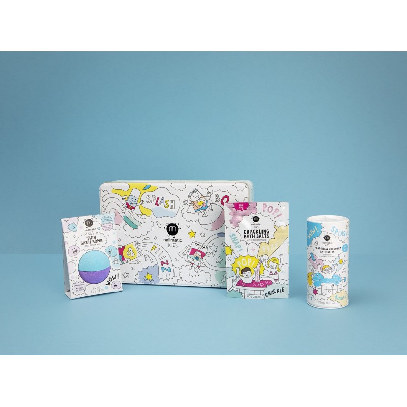 BATH BOX BLUE Vannikomplekt lastele, 1 tk