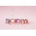 Glitter Body Gel Rollette Raspberry Glitteriga kehasära, 20 ml