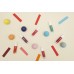 PEACH Rollette Lip Gloss Virsikumaitseline huuleläige, 6,5 ml