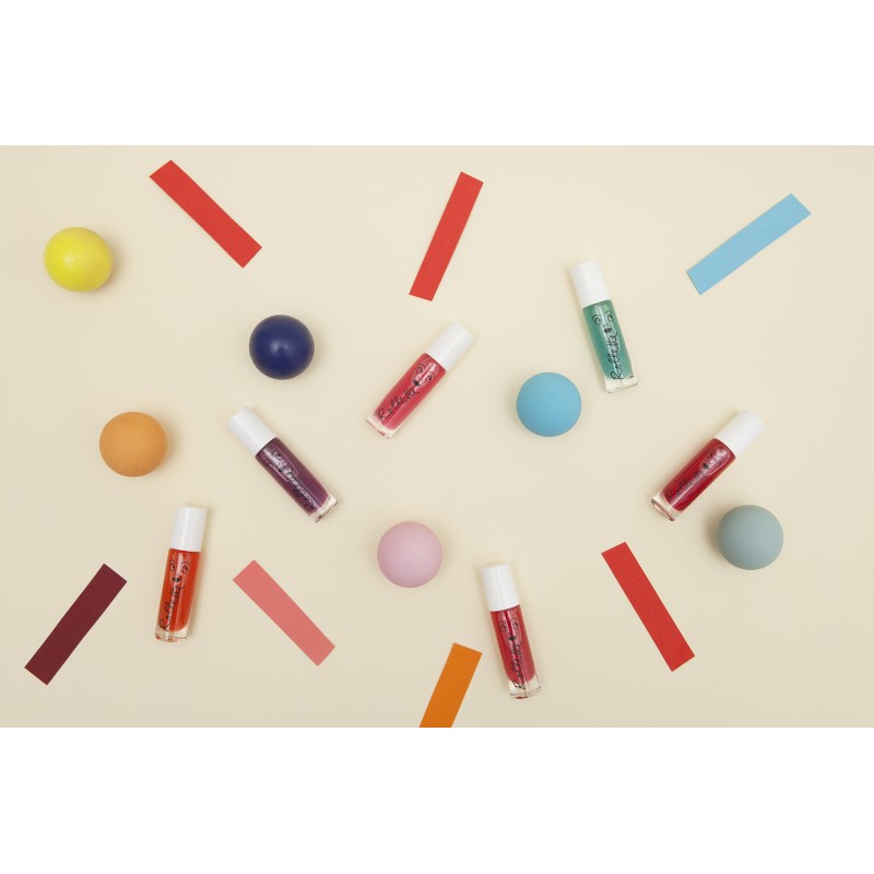 PEACH Rollette Lip Gloss Virsikumaitseline huuleläige, 6,5 ml