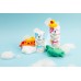 BLUE SALTS Foaming & Coloured Bath Salts Sädelev sinine vannisool, 250 g