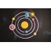 SPACE BATH BOMBS Vannipallide komplekt, 7x20 g