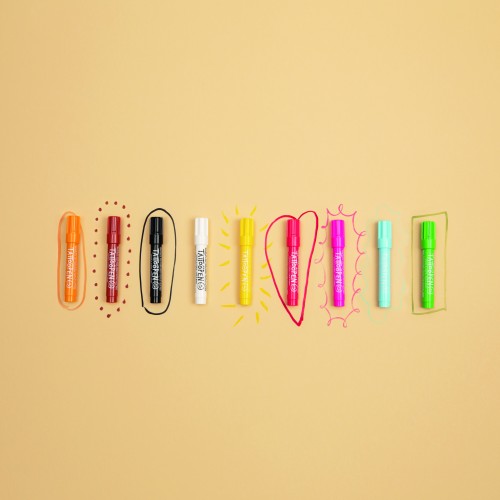 Washable Temporary Tattoo Pen Pestav marker nahale joonistamiseks, 1 tk