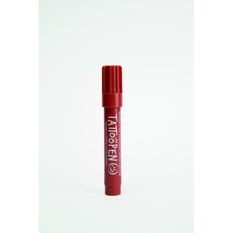 TATTOOPEN Funny Tribe Komplekt pestavaid markereid nahale joonistamiseks, 3x2,5 g
