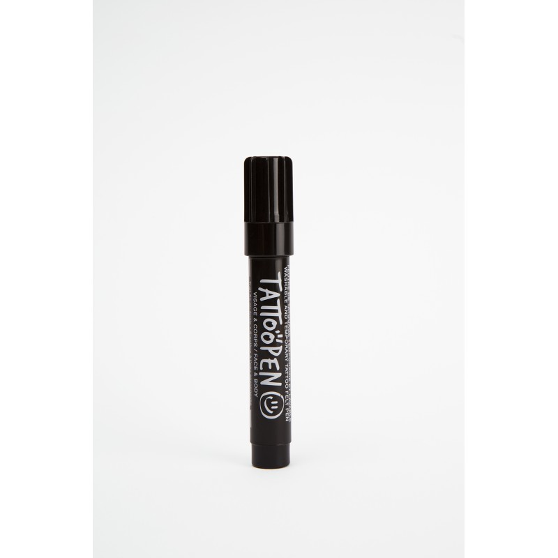 TATTOOPEN Funny Tribe Komplekt pestavaid markereid nahale joonistamiseks, 3x2,5 g