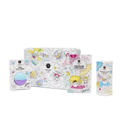 BATH BOX BLUE Vannikomplekt lastele, 1 tk 