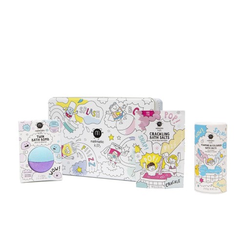 BATH BOX BLUE Vannikomplekt lastele, 1 tk