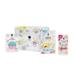 BATH BOX PINK Vannikomplekt lastele, 1 tk 