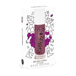 BLACKBERRY Rollette Lip Gloss Mustikamaitseline huuleläige, 6,5 ml 
