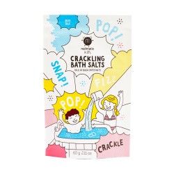 Blue Crackling Bath Salts Praksuv vannisool, 60 g 