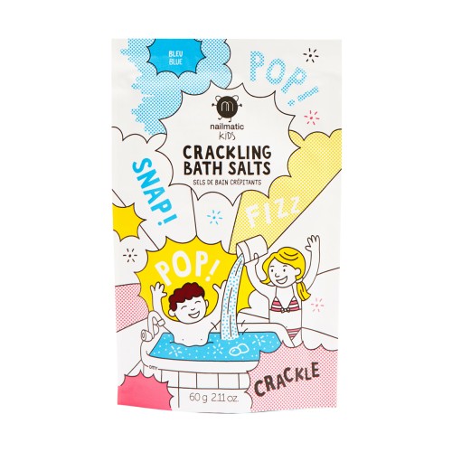 Blue Crackling Bath Salts Praksuv vannisool, 60 g