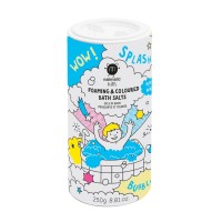 BLUE SALTS Foaming & Coloured Bath Salts Sädelev sinine vannisool, 250 g 