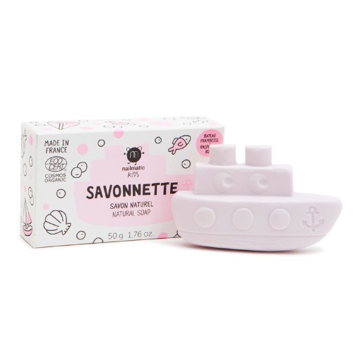 BOAT Organic Kids Soap Vaarikalõhnaline seep lastele, 50 g