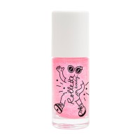 Glitter Body Gel Rollette Raspberry Glitteriga kehasära, 20 ml 
