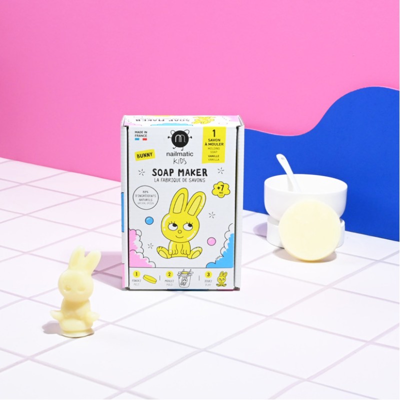 BUNNY Soap Maker Seebi valmistamise komplekt lastele, 1 tk