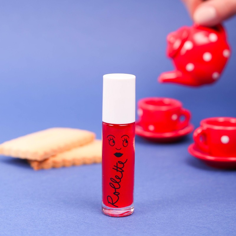 CHERRY Rollette Lip Gloss Kirsimaitseline huuleläige, 6,5 ml
