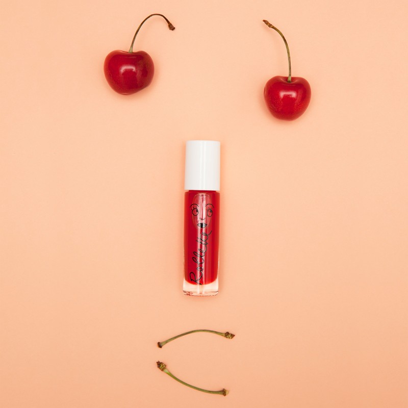 CHERRY Rollette Lip Gloss Kirsimaitseline huuleläige, 6,5 ml