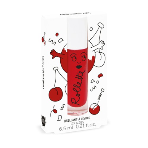 CHERRY Rollette Lip Gloss Kirsimaitseline huuleläige, 6,5 ml