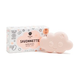 CLOUD Organic Kids Soap Virsikulõhnaline seep lastele, 50 g 