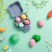 Egg Bath Bombs Cluck Cluck Vannipallide komplekt lastele, 4x60 g