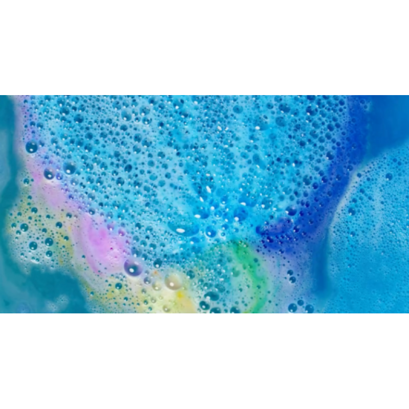RAINBOW Bath Bomb Vannipallid, 160g