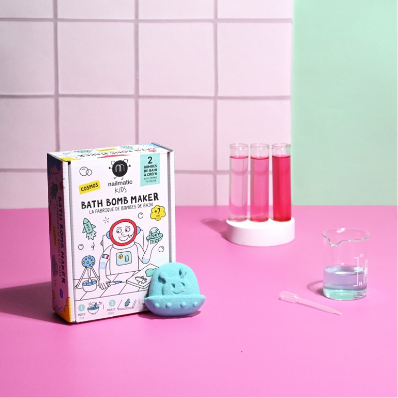 COSMOS Bath Bomb Maker Vannimullide valmistamise komplekt, 1tk