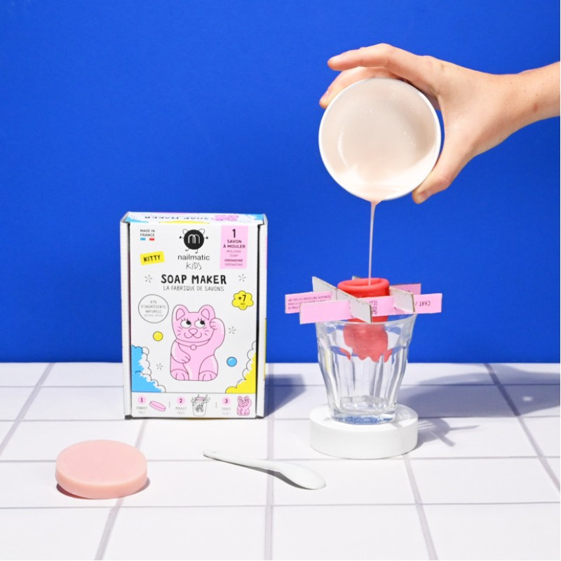 KITTY Soap Maker Seebi valmistamise komplekt lastele, 1tk