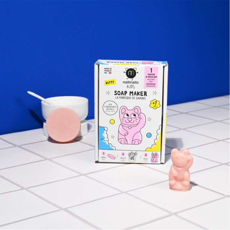 KITTY Soap Maker Seebi valmistamise komplekt lastele, 1tk
