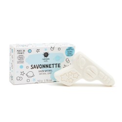 LASER Organic Kids Soap Kookose- ja ananassilõhnaline seep lastele, 50 g 