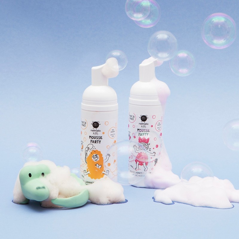 APRICOT Mousse Party Foaming Hair & Body Wash Vahutav juuste- ja kehapesuvahend, 150 ml