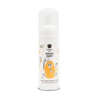 APRICOT Mousse Party Foaming Hair & Body Wash Vahutav juuste- ja kehapesuvahend, 150 ml 