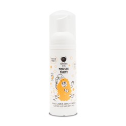 APRICOT Mousse Party Foaming Hair & Body Wash Vahutav juuste- ja kehapesuvahend, 150 ml 