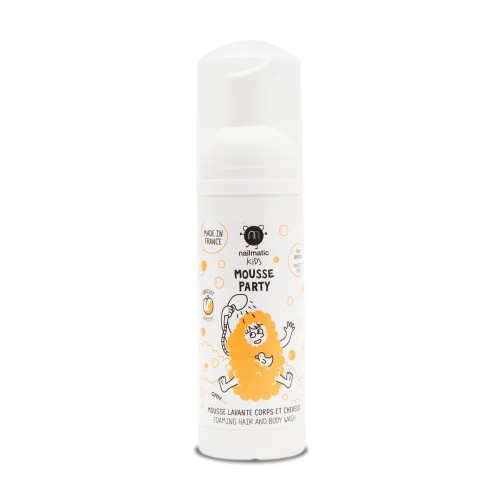 APRICOT Mousse Party Foaming Hair & Body Wash Vahutav juuste- ja kehapesuvahend, 150 ml
