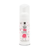 STRAWBERRY Mousse Party Foaming Hair & Body Wash Vahutav juuste- ja kehapesuvahend, 150 ml 