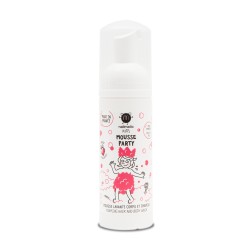 STRAWBERRY Mousse Party Foaming Hair & Body Wash Vahutav juuste- ja kehapesuvahend, 150 ml 