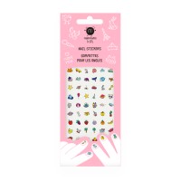 Nail Stickers Küünekleebised, 1 k 