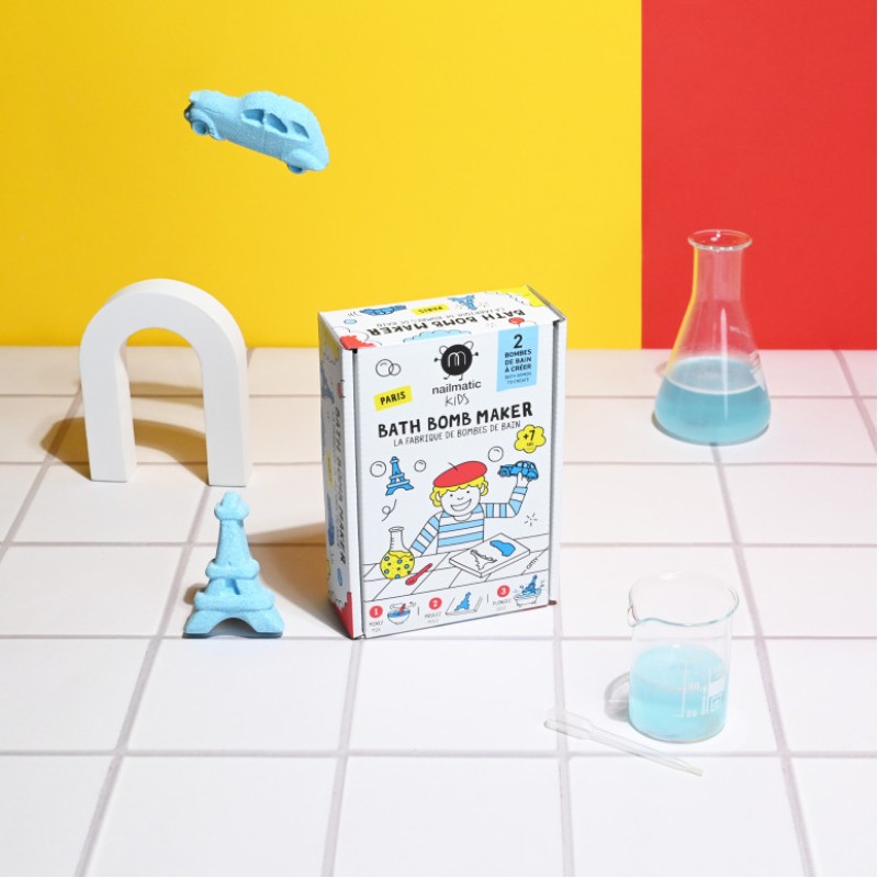 PARIS Bath Bomb Maker Vannimullide valmistamise komplekt, 1tk