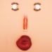 PEACH Rollette Lip Gloss Virsikumaitseline huuleläige, 6,5 ml
