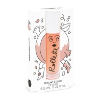 PEACH Rollette Lip Gloss Virsikumaitseline huuleläige, 6,5 ml 