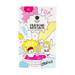 Pink Crackling Bath Salts Praksuv vannisool, 60 g 
