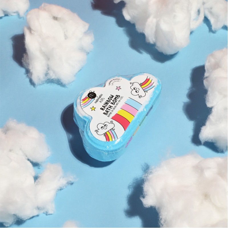 RAINBOW Bath Bomb Vannipallid, 160g