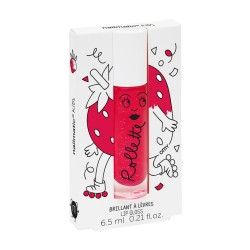 STRAWBERRY Rollette Lip Gloss Maasikamaitseline huuleläige, 6,5 ml 